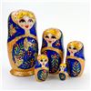 Image 2 : HAND CRAFTED MATRYOSHKA RUSSIAN NESTING DOLLS