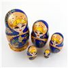 Image 3 : HAND CRAFTED MATRYOSHKA RUSSIAN NESTING DOLLS