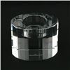 Image 2 : ROSENTHAL SIGNED CRYSTAL TEA LIGHT CANDLE HOLDER