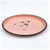 Image 2 : VINTAGE PARMECO FRENCH CHEF METAL SERVING TRAY
