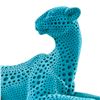 Image 8 : FLOCKED VELVET TEXTURE CHEETAH - STATUE SCULPTURE