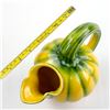 Image 11 : FRENCH LONGCHAMP YELLOW GREEN MELON PITCHER