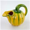 Image 1 : FRENCH LONGCHAMP YELLOW GREEN MELON PITCHER