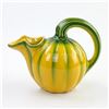 Image 2 : FRENCH LONGCHAMP YELLOW GREEN MELON PITCHER