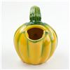 Image 8 : FRENCH LONGCHAMP YELLOW GREEN MELON PITCHER