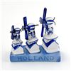 Image 2 : VTG EH HAND PAINTED DELFT BLUE COLOUR WINDMILLS
