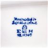 Image 8 : VTG EH HAND PAINTED DELFT BLUE COLOUR WINDMILLS