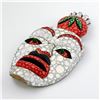 Image 2 : INTERESTING HAND CRAFTED FACE WOOD CARVING