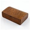 Image 1 : VINTAGE WOOD WOODEN BOX WITH HINGED LID