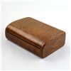 Image 8 : VINTAGE WOOD WOODEN BOX WITH HINGED LID
