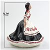 Image 8 : CERAMIC WOMAN FIGURINE - UKRAINIAN MOTIF DRESS