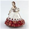 Image 3 : CERAMIC WOMAN FIGURINE - UKRAINIAN MOTIF DRESS