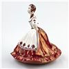 Image 4 : CERAMIC WOMAN FIGURINE - UKRAINIAN MOTIF DRESS