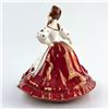 Image 5 : CERAMIC WOMAN FIGURINE - UKRAINIAN MOTIF DRESS