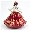 Image 6 : CERAMIC WOMAN FIGURINE - UKRAINIAN MOTIF DRESS