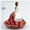 Image 8 : CERAMIC WOMAN FIGURINE - UKRAINIAN MOTIF DRESS