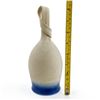 Image 8 : HAND CRAFTED STUDIO ART POTTERY WINE GLASS