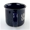 Image 4 : LOUDER WITH CROWDER - BLUE ETCHED COFFEE MUG