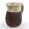 Image 10 : VTG RUSS BALDWIN 1988 TREE BARK POTTERY PITCHER