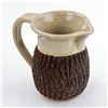 Image 1 : VTG RUSS BALDWIN 1988 TREE BARK POTTERY PITCHER