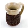 Image 2 : VTG RUSS BALDWIN 1988 TREE BARK POTTERY PITCHER