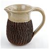 Image 3 : VTG RUSS BALDWIN 1988 TREE BARK POTTERY PITCHER