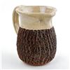 Image 8 : VTG RUSS BALDWIN 1988 TREE BARK POTTERY PITCHER