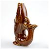 Image 8 : VINTAGE BOLESLAWIEC POLAND FISH DECANTER SET