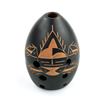 Image 1 : VTG CHINESE XUN 9 HOLE OCARINA FLUTE INSTRUMENT
