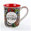 Image 1 : OUR NAME IS MUD - RETIRED COFFEE MUG CUP - NEW