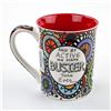Image 2 : OUR NAME IS MUD - RETIRED COFFEE MUG CUP - NEW