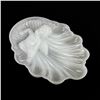 Image 2 : AVON ANGEL CHERUB MILK GLASS SHELL SOAP DISH