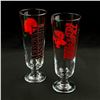 Image 1 : ARROGANT BASTARD ALE BEER ALCOHOL GLASSES X 2