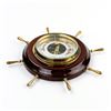 Image 2 : FLORN SHIPS WHEEL BAROMETER - MADE IN GERMANY