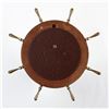 Image 3 : FLORN SHIPS WHEEL BAROMETER - MADE IN GERMANY