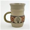 Image 2 : TWO HANDMADE SIKSIKA FIRST NATIONS COFFEE MUGS