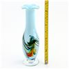 Image 8 : BLOWN ART GLASS VASE - DALIAN SNOWFLAKE GLASS
