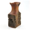Image 1 : TREE ART WOODEN VASE SCULPTURE BY H. BISWANGER