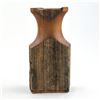 Image 2 : TREE ART WOODEN VASE SCULPTURE BY H. BISWANGER