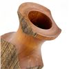 Image 8 : TREE ART WOODEN VASE SCULPTURE BY H. BISWANGER