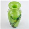 Image 8 : BLOWN ART GLASS VASE - DALIAN SNOWFLAKE GLASS