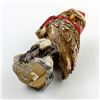 Image 10 : CHRISTMAS OWL BIRD SCULPTURE - TOUQUE & SCARF