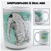 Image 1 : SESAME STREET SNUFFLEUPAGUS IS REAL COFFEE MUG