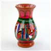 Image 2 : MEXICAN FOLK ART - CLAY STORYTELLER POTTERY VASE