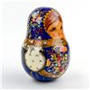 Image 2 : RUSSIAN MATRYOSHKA ROLY POLY WOBBLE DOLL CHIME