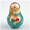 Image 1 : RUSSIAN MATRYOSHKA ROLY POLY WOBBLE DOLL CHIME