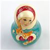 Image 5 : RUSSIAN MATRYOSHKA ROLY POLY WOBBLE DOLL CHIME