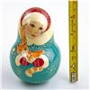 Image 6 : RUSSIAN MATRYOSHKA ROLY POLY WOBBLE DOLL CHIME