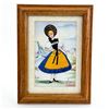 Image 2 : VINTAGE EMBROIDERED POSTCARDS BY ELSI GRUMIER