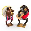 Image 1 : MEXICO TAXIDERMY FROGS & MUSICAL INSTRUMENTS